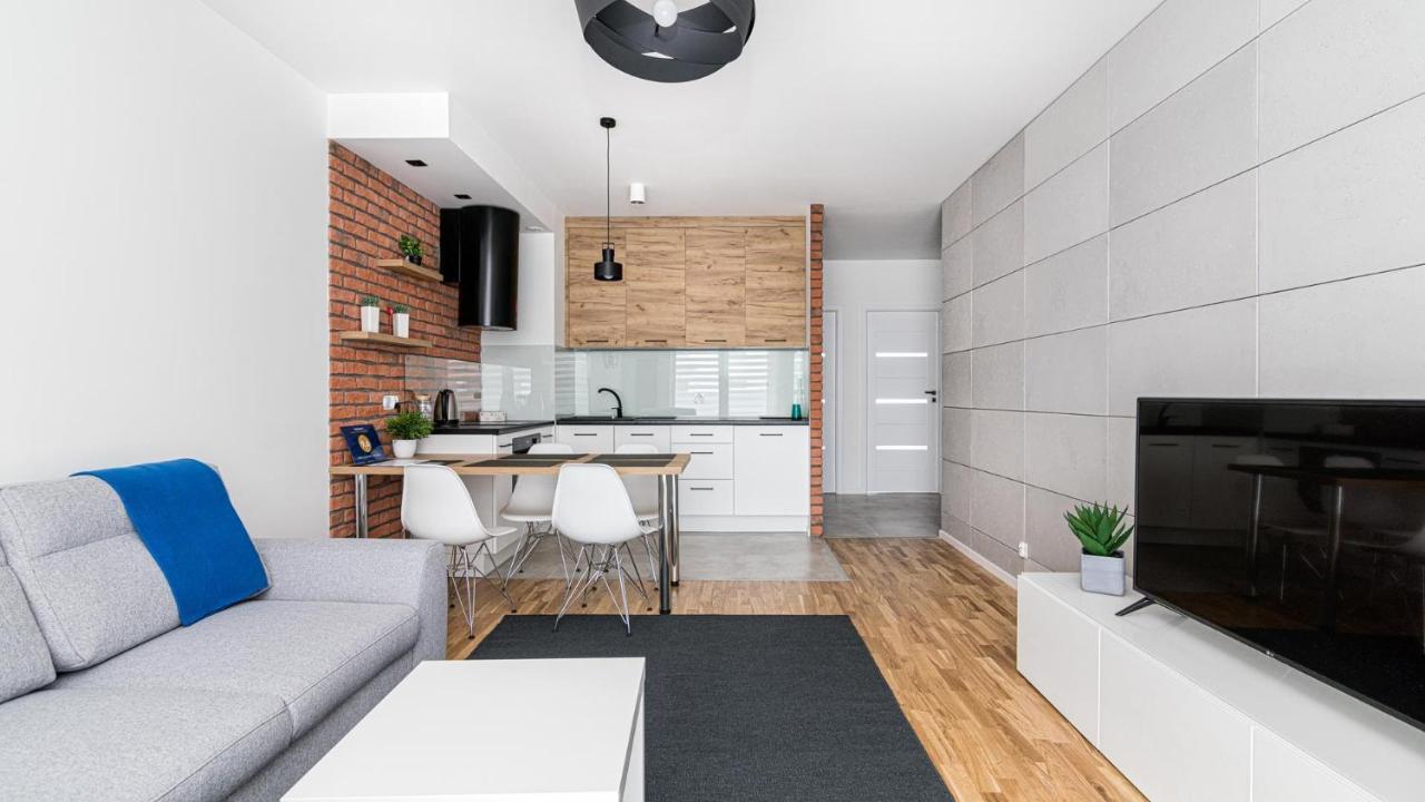 Lucky - Billberry Apartments Gdańsk Exterior foto