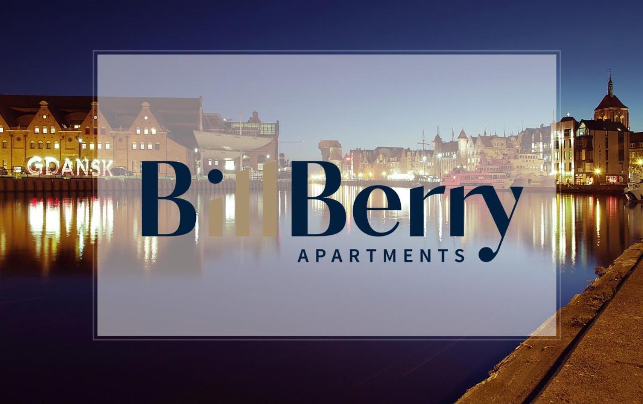 Lucky - Billberry Apartments Gdańsk Exterior foto
